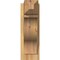 Ekena Millwork Funston Craftsman Rough Sawn Outlooker, Western Red Cedar, 6"W x 14"D x 18"H OUT06X14X18FST04RWR - alternate 3